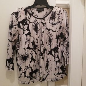 Long sleeve blouse